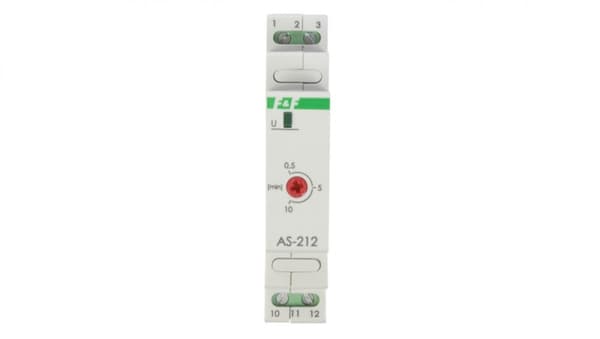 Trapphustimer 16A 0,5-10 min 230V AC AS-212
