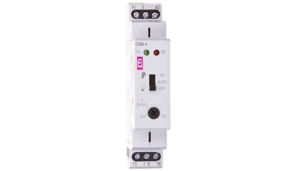 Trappuppställningstimer 1Z+1R 230V AC CRM-4 002470012
