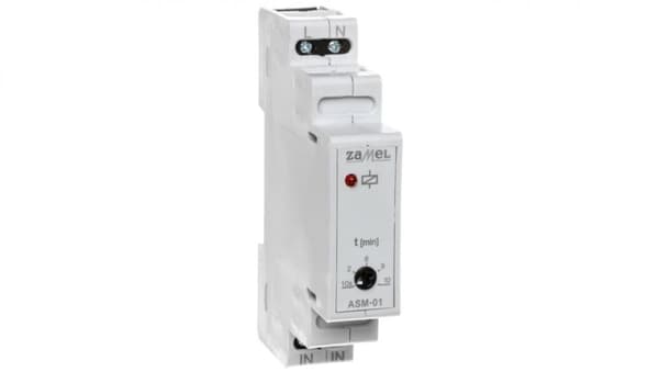 Trapphustimer 16A 230V AC 4000VA 1Z 10 s till 10 min ASM-01 EXT10000004