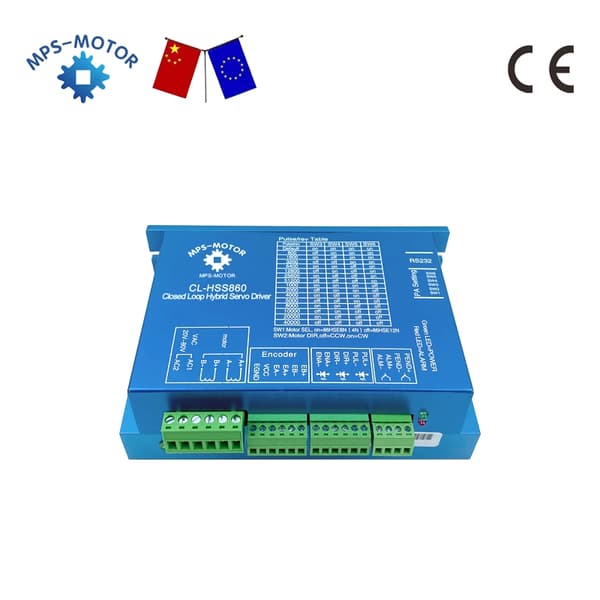 Stepper Motor Kit, Lukket Sløjfe Kontrol, Hybrid Servo Teknologi, 6,35 mm