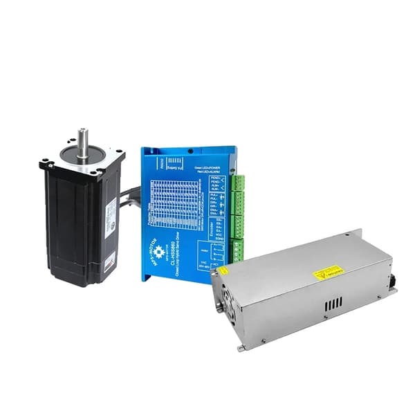 Stepper Motor Kit, Lukket Sløjfe Kontrol, Hybrid Servo Teknologi, 6,35 mm