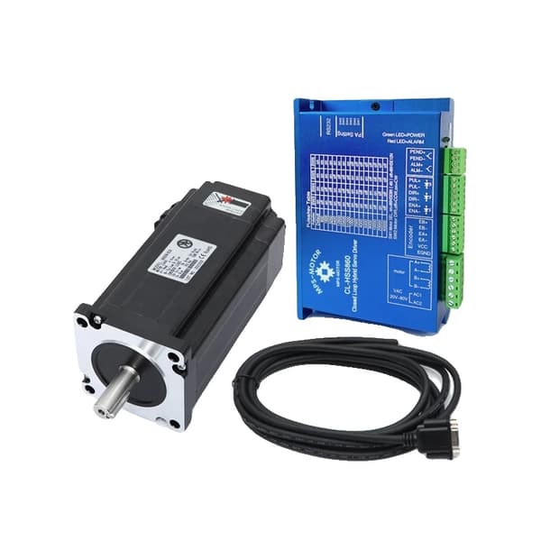 Stepper Motor Kit, Lukket Sløjfe Kontrol, Høj Moment, 14mm