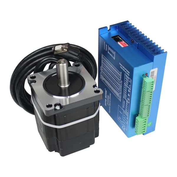 Stängd slinga servo motor kit, hög vridmoment 4,5N.m, 8A hybriddrivrutin