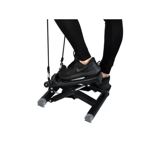 Stepper med motstandsbånd | Fitness Step maskin Trappemaskin
