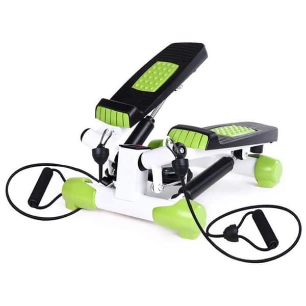 Stepper Twist Expanders S3033G HMS Stair Climber Fitness Ben Step Gym - Grön - HMS - Fitness