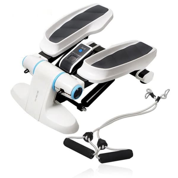 TD® Mute Stepper Home Mini Bantning Viktminskning Multifunktionell pedalmaskin Fitnessutrustning - Vit