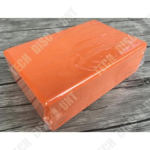 TD® EVA Yoga Cork Block Pilates Foam Brick Hem Stretch Gym Fitness Träningsverktyg yogatillbehör
