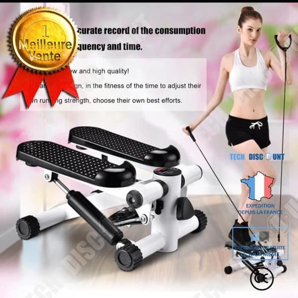 TD® Stepper hushåll liten elliptisk gränsöverskridande mini klättrare viktminskning pedal maskin träning fitnessutrustning