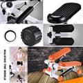 Miniatyrbild 3 av 4: TD® Mute Stepper Home Mini Bantning Viktminskning Multifunktionell pedalmaskin Fitnessutrustning-Orange