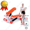 Miniatyrbild 1 av 4: TD® Mute Stepper Home Mini Bantning Viktminskning Multifunktionell pedalmaskin Fitnessutrustning-Orange