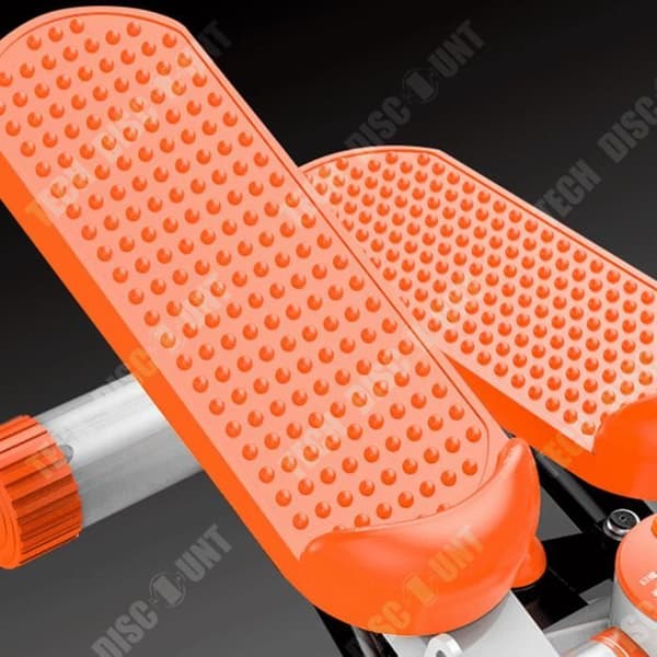 TD® Hydraulic Stepper Hushållsstorlek Twister Mini Stepper Silent Gym Pedal Machine Dynamic Sports