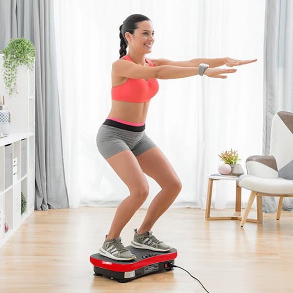 Vibrationsplade | 4D Fitness kropsslankende fedtforbrænding