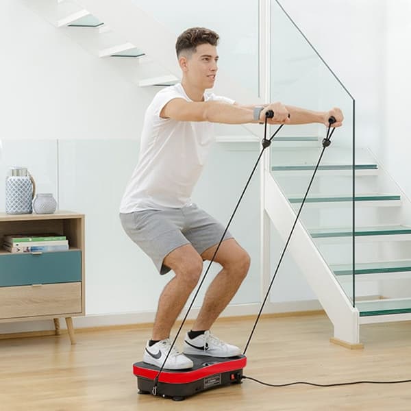 Vibrationsplade | 4D Fitness kropsslankende fedtforbrænding