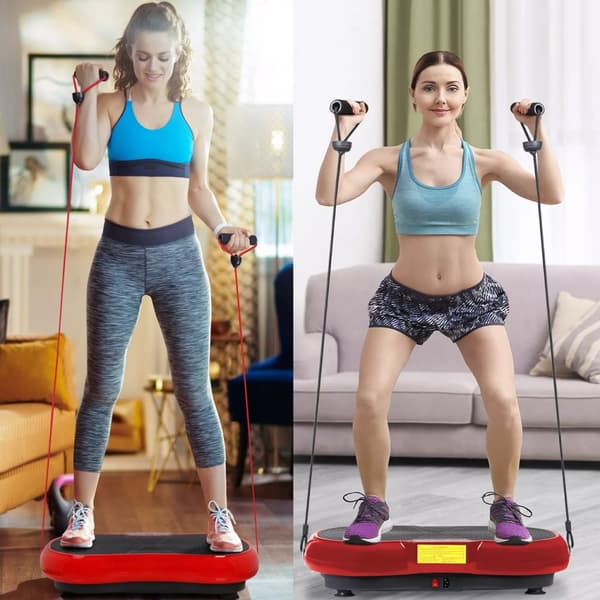 Vibrationsplade | 4D Fitness kropsslankende fedtforbrænding