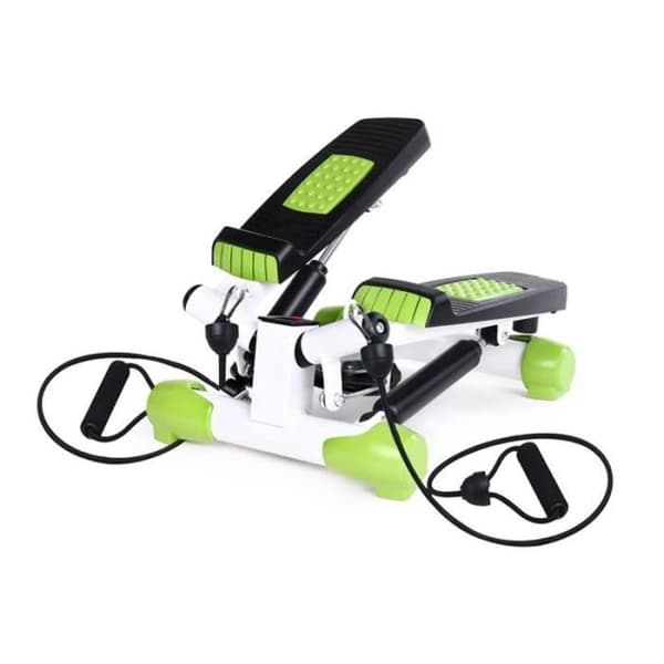 Mini Stepper - HMS - Twist - Gul Färg - Inkluderade Gummiband - Fitness