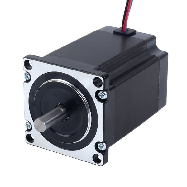 Stepper Motor Kit, 1,9 Nm Holdemoment, 2,8 A Strøm pr. fase, Nema 23 størrelse,8mm