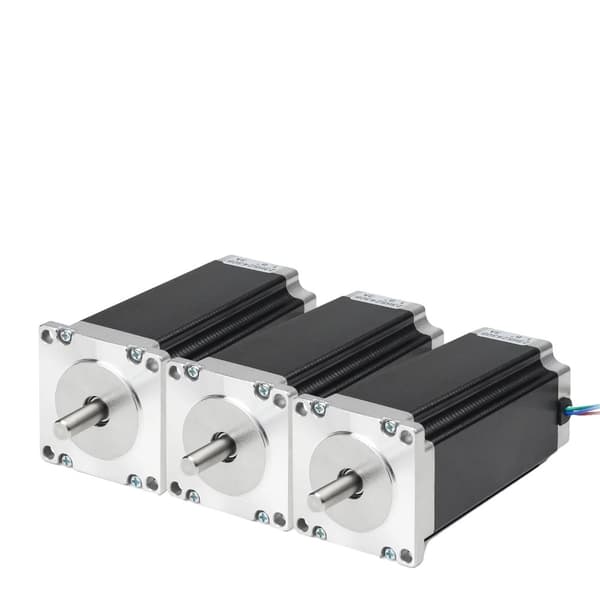 NEMA23 Stepper Motor, 425 oz-in moment, 1,8° trin vinkel,3 Stykker en masse