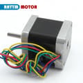 Miniatyrbillede 3 af 4: Stepper Motor NEMA17, Høj Holdet Moment 78 oz-in, Kompakt Størrelse 42x42x48mm, Dobbelt Fase 1.8A