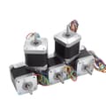 Miniatyrbillede 1 af 4: Stepper Motor NEMA17, Høj Holdet Moment 78 oz-in, Kompakt Størrelse 42x42x48mm, Dobbelt Fase 1.8A