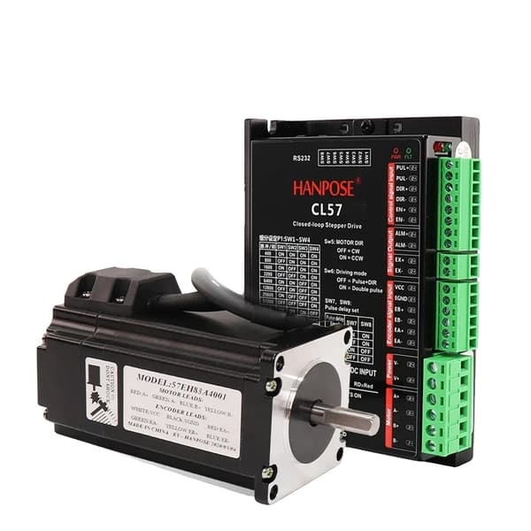 Stepper Motor, Lukket Sløjfe, Høj Moment, AC Strømforsyning,57EH83-CL57 sæt