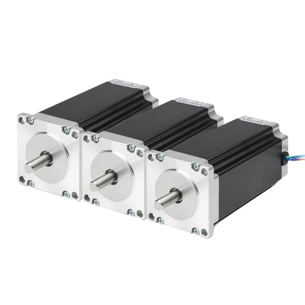 425 oz-in holding vridmoment, 3.0 Ett aktuellt betyg, hög precisionskontroll,3st motor