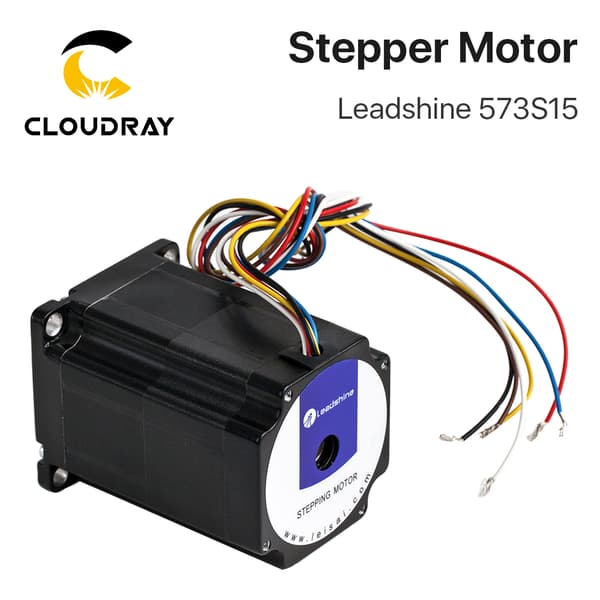 Steppermotor, 3-faset, høj drejningsmoment, 8mm