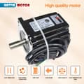 Miniatyrbild 3 av 4: Stängd slinga servo motor kit, hög vridmoment 4,5N.m, 8A hybriddrivrutin