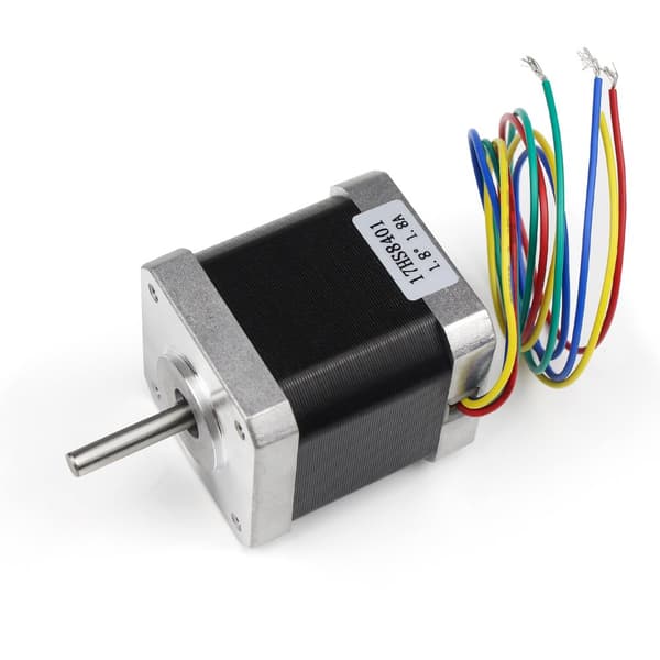 Nema17 Steppermotor, 1,8° Trinvinkel, 78 oz-in Holdkraft,5 stk