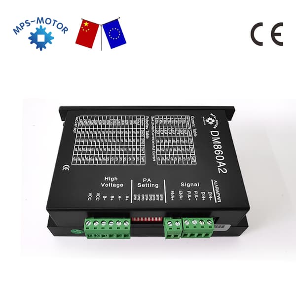 Stepper Motor Driver, 2-fase Digital Kontrol, 24A-72A Output