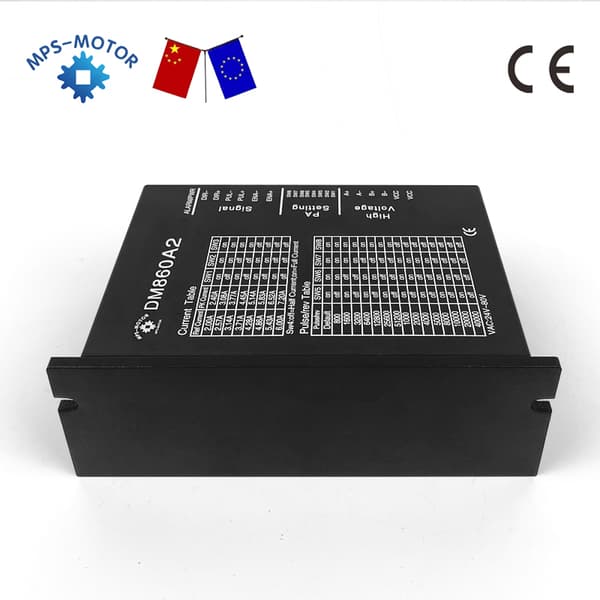 Stepper Motor Driver, 2-fase Digital Kontrol, 24A-72A Output