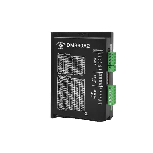 Stepper Motor Driver, 2-fase Digital Kontrol, 24A-72A Output