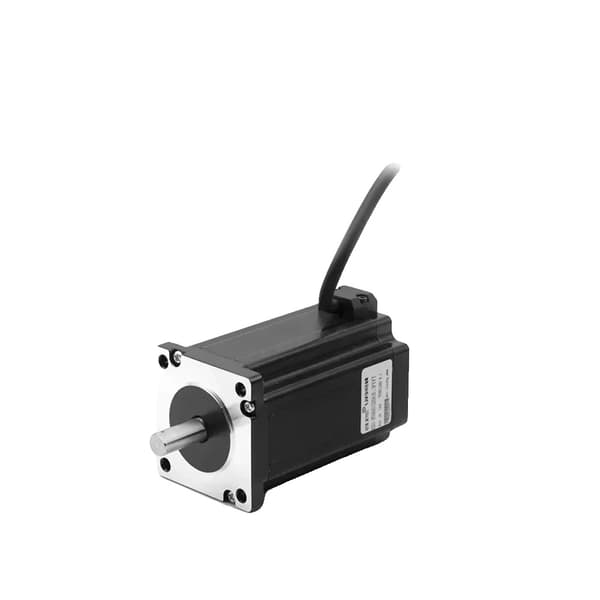 Stegmotor, 3A ström, 8 mm axeldiameter,2Nm Motor