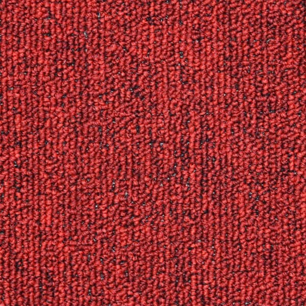 vidaXL 15 stk. trappemåtter 56 x 17 x 3 cm bordeauxrød