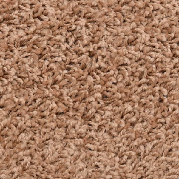 vidaXL 15 stk. trappemåtter 56x17x3 cm beige
