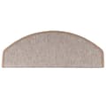Miniatyrbilde 7 av 10: vidaXL Trappematter lys brun 15 stk 65x24x4 cm