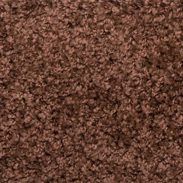 vidaXL Trappstegsmattor 15 st brun 56x17x3 cm