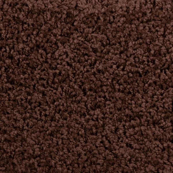 vidaXL 15 stk. trappemåtter 65x21x4 cm brun