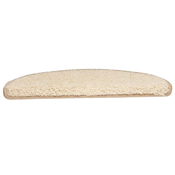 vidaXL Trappetrinnstepper 15 stk kremhvit 65x21x4 cm