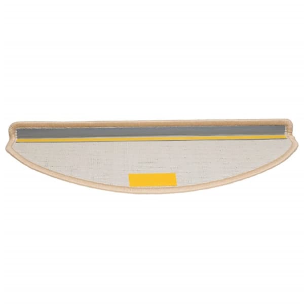 vidaXL Trappetrinnstepper 15 stk kremhvit 65x21x4 cm