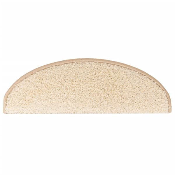 vidaXL Trappetrinnstepper 15 stk kremhvit 65x21x4 cm