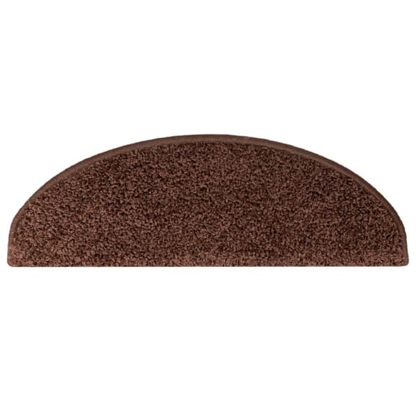 vidaXL Trappetrinnstepper 15 stk brun 65x21x4 cm