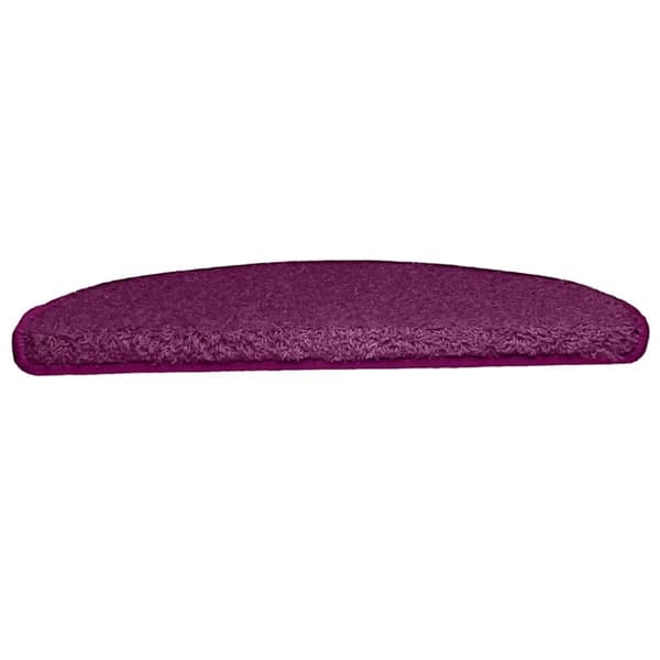 vidaXL Trappetrinnstepper 15 stk fiolett 65x21x4 cm