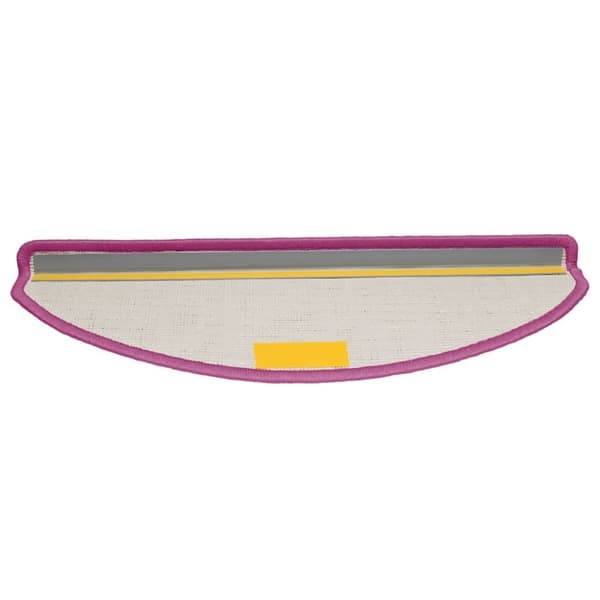 vidaXL Trappetrinnstepper 15 stk fiolett 65x21x4 cm
