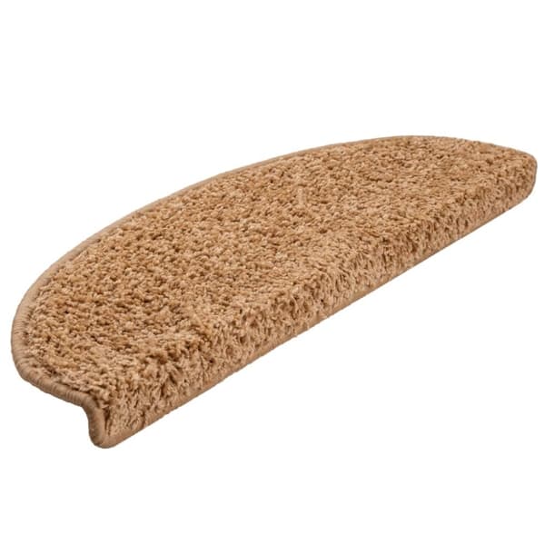 vidaXL Trappetrinnstepper 15 stk beige 65x21x4 cm