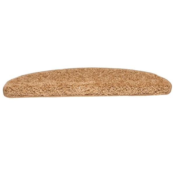 vidaXL Trappetrinnstepper 15 stk beige 65x21x4 cm