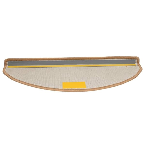 vidaXL Trappetrinnstepper 15 stk beige 65x21x4 cm
