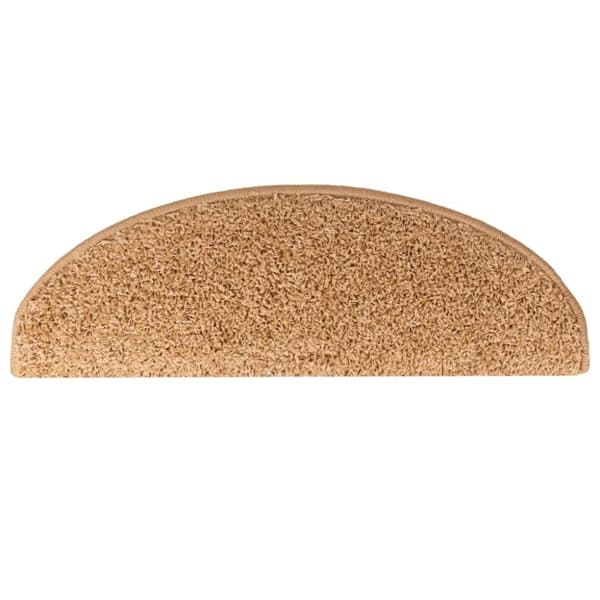 vidaXL Trappetrinnstepper 15 stk beige 65x21x4 cm