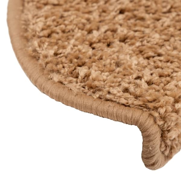 vidaXL Trappetrinnstepper 15 stk beige 65x21x4 cm