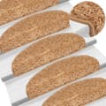 Miniatyrbilde 2 av 10: vidaXL Trappetrinnstepper 15 stk beige 65x21x4 cm