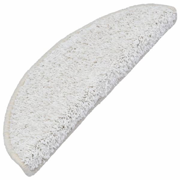 vidaXL Trappetrinnstepper 15 stk hvit 65x21x4 cm
